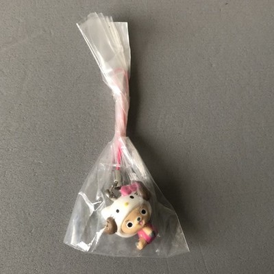 One Piece x Hello Kitty Collaboration Strap Chopper Kawaii Sanrio 2011 #8208