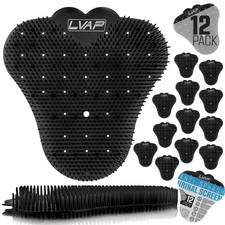 Urinal Screen Deodorizer 12-Pack - Anti-Splash Urinal Cakes, Toilet Deodorize...