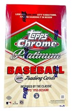 2025 Topps Chrome Platinum Singles Cards 1- 100 You Pick Complete Your Set