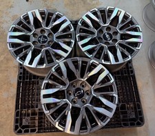 12025 Tahoe Suburban 20x9 Wheel R4m Alum Tech Gray Gm 87835097 6x139.7 3045727