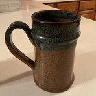 Sunset Hill Stoneware Pottery Pair Mugs Handcrafted USA NWTF Conserve Hunt Share — photo 6