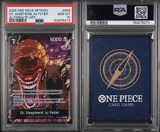 St. Shepherd Ju Peter (Alternate Art) OP13-084 Carrying on His Will Foil