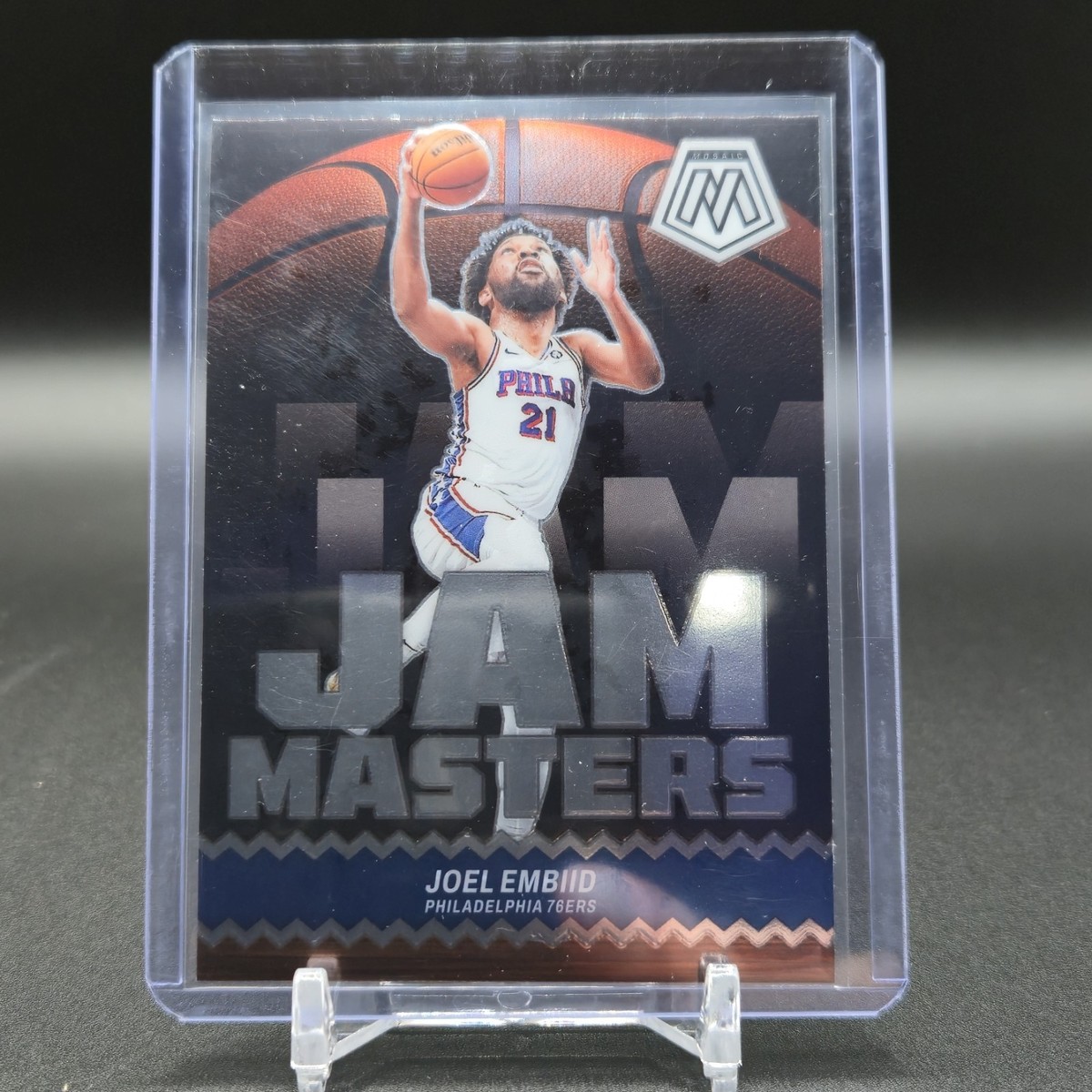 2023-24 Panini Mosaic - Jam Masters Joel Embiid #20 | eBay