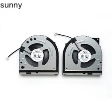 New CPU GPU cooling fan for lenovo LOQ 15AHP9 15IAX9 15IAX9I 15IRX9 DC5V DC12V