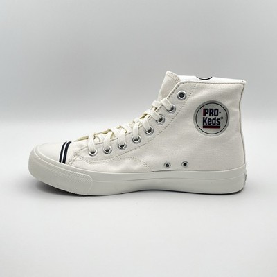 Pro-Keds Royal Hi White PK54477 - Men's Size 8.5 | eBay