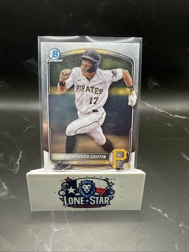 New Listing2025 Bowman - Chrome Prospects Konnor Griffin #BCP-86 (RC)