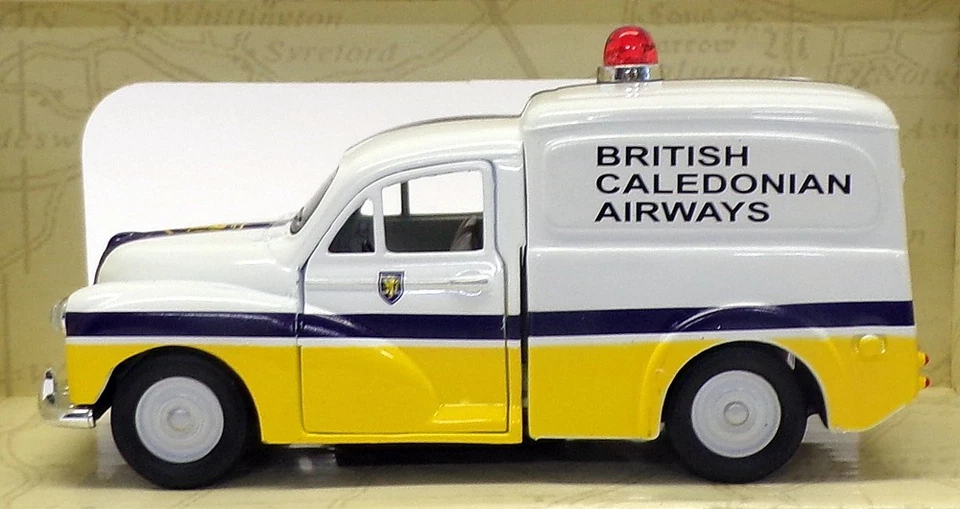 Saico escala 1/26 22280 - Morris Minor Van - British Caledonian Airways Foto 2 de 3