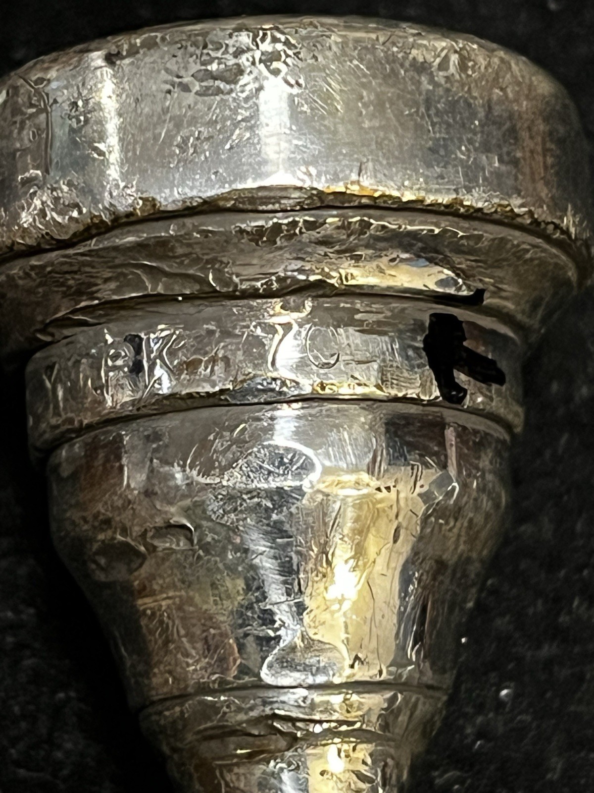 GIARDINELLI New York Vintage 7C Trumpet Mouthpiece