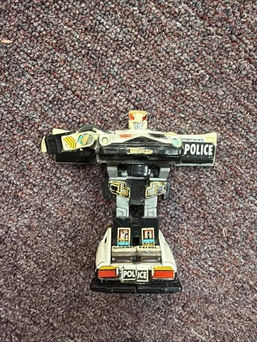 Hasbro 1984 G1 Transformers Jazz Vintage Martini Porsche Figure Incomplete PARTS