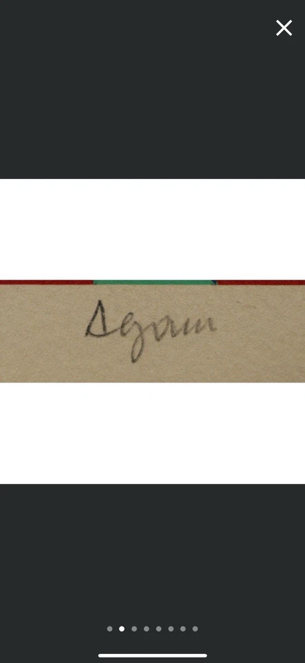 Yaakov Agam sin título (banderas americanas y británicas). Firmado y numerado 120/300 Foto 2 de 4