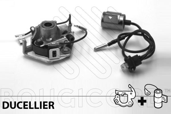 Kit tête et doigt d'allumeur Renault Super 5 pour réparer les ratés moteur