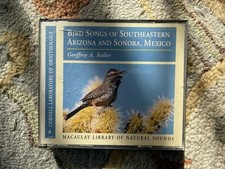 Bird Songs of Southeastern Arizona + Sonora Mexico 2 CDs + Booklet Set