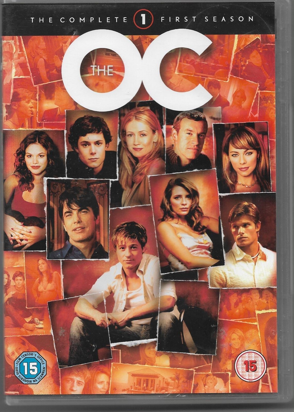 The O.C. The Complete First Season 7 DVD BOXSET POSTED 48 HOURS TRACKED