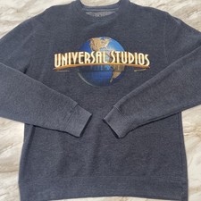 Universal Studios Long Sleeved Crewneck Pullover Sweatshirt Size Small