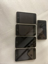Apple iPod Touch 8GB Players Lot Of 5