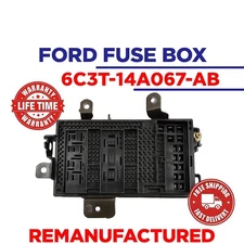 Rebuilt Ford F250 F350 Super Duty Excursion Interior Fuse Box 6C3T-14A067-AB 