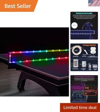 Transform Your Game with 14 Ft LED Ping Pong Table Light - Flexible Fun Design