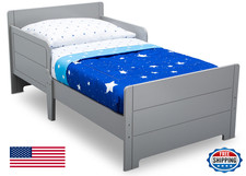 Delta Children MySize Toddler Bed Grey
