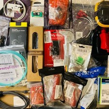 Junk Drawer New Item Lot Bundle Odds Ends Cords Parts Etc