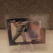 Fleer Legacy Curt Schilling #4 Boston Red Sox 2004 Baseball Card