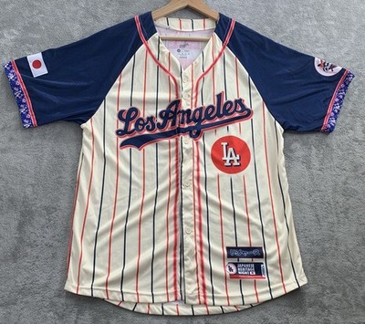 Los Angeles Dodgers Jersey Mens Medium 2025 Japanese Heritage