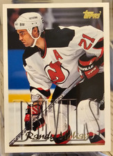 1995-96 Topps Randy McKay #201 New Jersey Devils