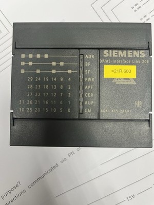 Simatic Gateway Profibus Dp/As-7 Siemens 6GK1415 2AA01
