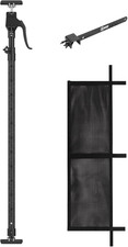 Truck Bed Cargo Bar For Pickup 39.4 In To 70.8 In Adjustable Comes With A Net A