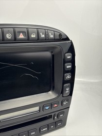 ✅ 03-08 Jaguar S-type Radio CD Player AC Climate GPS Screen OEM 2R83-10E889-AG