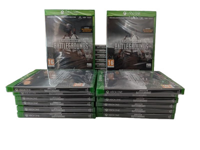 Restposten Xbox Spiele Konvolut 25 x PUBG PlayerUnknowns Battlegrounds Xbox One Französisch
