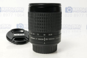 Nikon AF Nikkor 28-100mm f/3.5-5.6G Zoom Lens