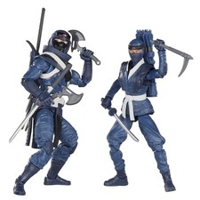 G.I. JOE Classified Series Blue Ninjas Action Figure 2 Pack 51 Collectible Toys