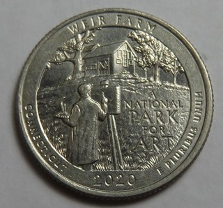 2020 W quarter__Weir Farm__AU / BU