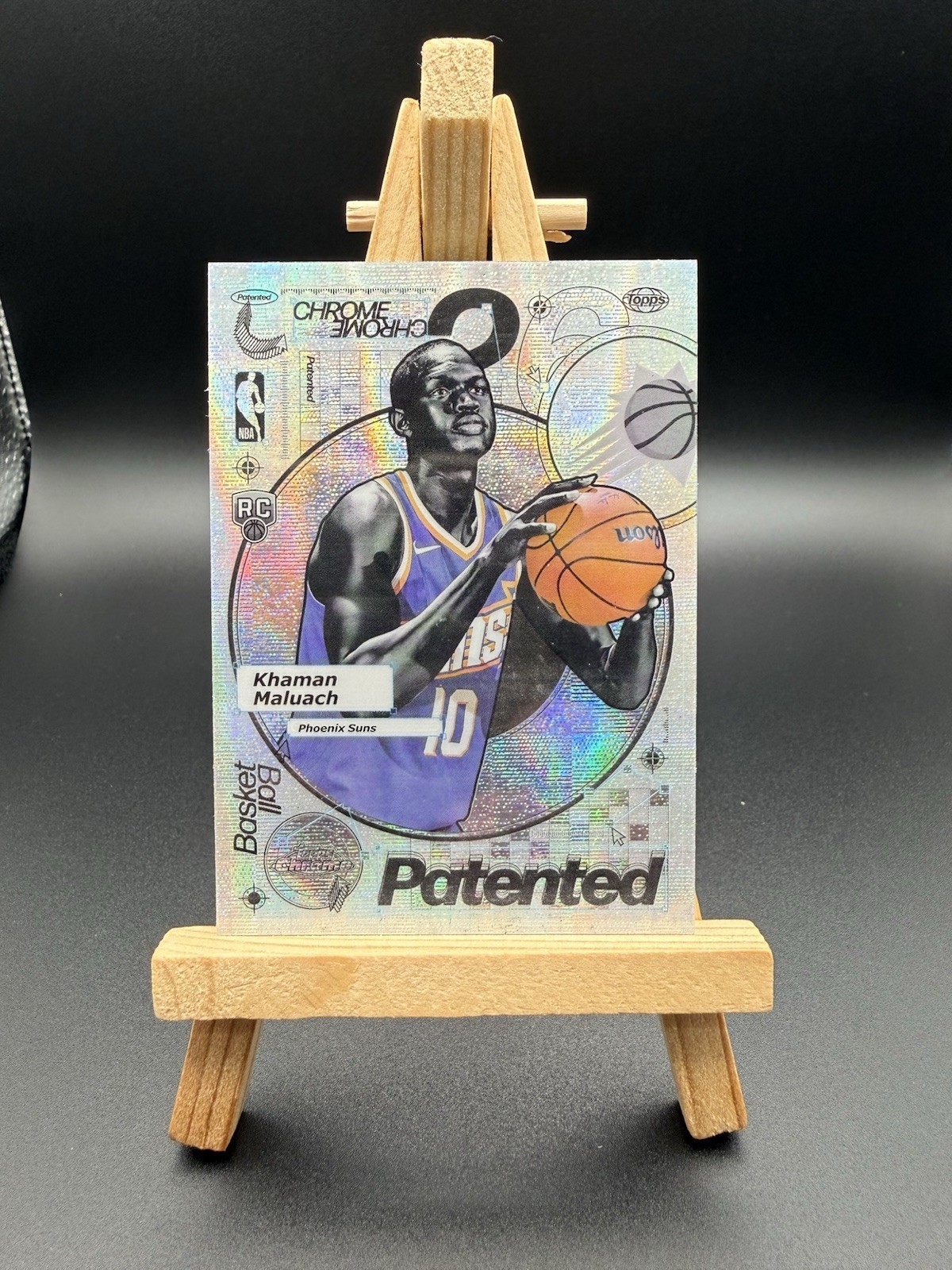 2025-26 Topps Chrome - Khaman Maluach Patented Rookie - Case Hit SSP! 🔥