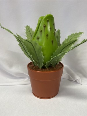 AUDREY II VENUS FLY TRAP COIN BANK LITTLE SHOP OF HORRORS 1985 POYNTER WORKING
