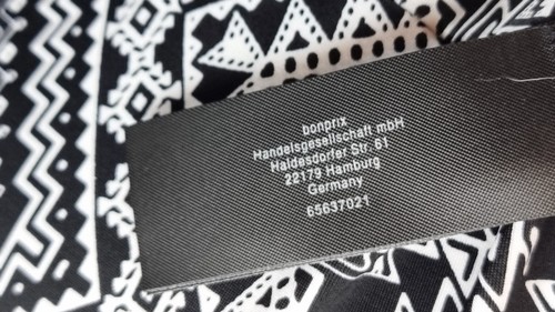 Bonprinx Collection Damen Badehose Bikini Hose Größe 42 Schwarz Weiß Neu 250226 - Bild 13 von 14