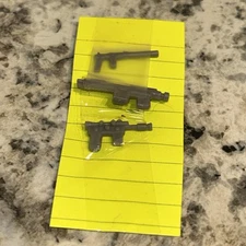 Kenner Repro Grey Resin Blaster Gun Parts & Accessories H2