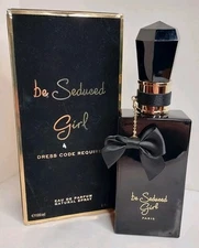 be Seduced Girl by Johan.b ~ 3.4 oz EDP Spray for Women New In Box Made In Franc