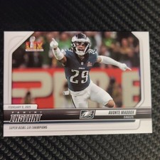 Panini 2024 Instant Football Avonte Maddox #35 Super Bowl LIX Champions Eagles