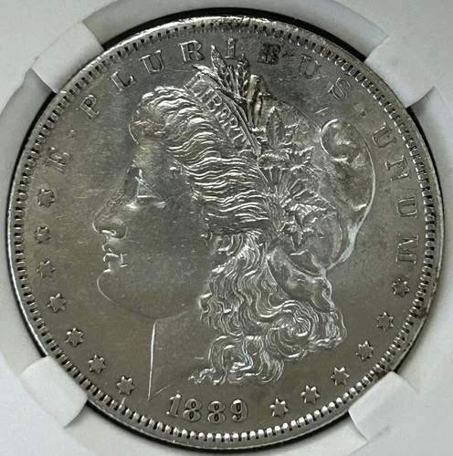 1889-O $1 Morgan Silver Dollar AU ~ 26247