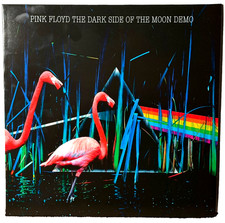 Pink Floyd Dark Side Of The Moon Demo LP Red Marble Vinyl Early Dark Side NEW