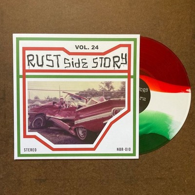 VARIOUS ARTISTS RUST SIDE VOL. 24 VINYL  LP MINT LOWRIDER SOUL