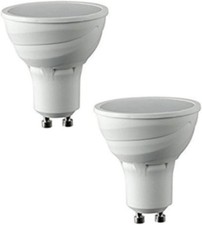 MSC 5 Watt 450 Lumen GU10 Warm - 2 Pack Automatic Dusk to Dawn Sensor LED Bulb