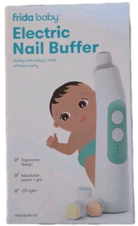 Frida Baby Electric Nail Buffer
Opens in a new window or tab