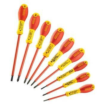Vde-Schraubendrehersatz 10-Teilig Ph/Pz/Flach Von Stanley Black+Decker-image