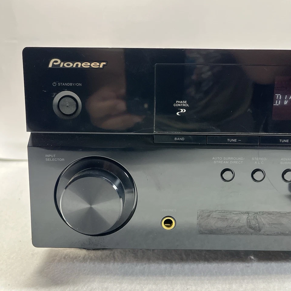 Pioneer VSX819H-K A/V Receiver 5.1ch Dolby DTS HDMI Home Theater Power Amplifier - Image 3 of 4