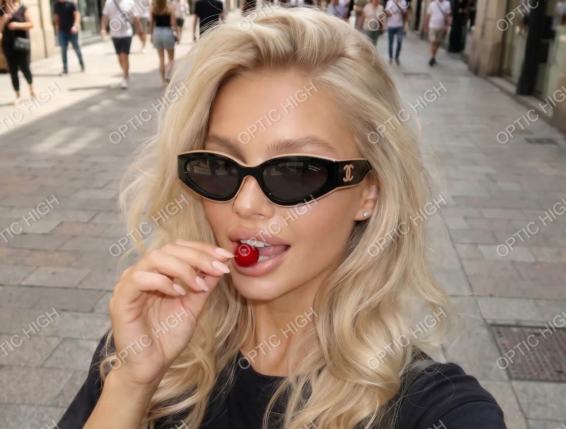 CHANEL Logo Sunglasses for Women for sale | eBay