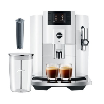 Jura E8 Automatic Espresso Machine Milk Container Filter (Piano White)