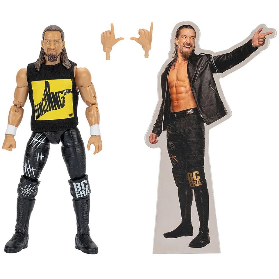 (Chase 1 de 5000) Jay White - Figura de Lucha de Juguete Serie 11 Inigualable AEW Foto 2 de 3