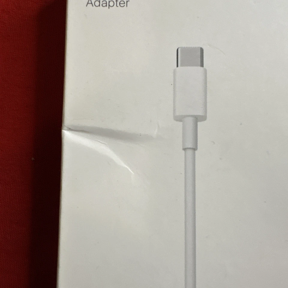 Adaptador Apple MJ1M2AM/A USB-C a USB Foto 2 de 4